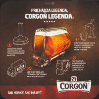 Beer coaster corgon-54-zadek