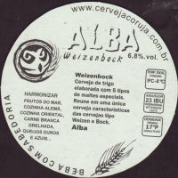 Beer coaster coruja-3-zadek-small