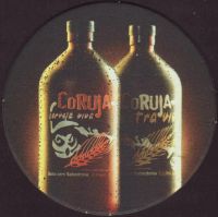 Beer coaster coruja-5