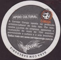 Beer coaster coruja-6-zadek