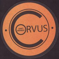 Beer coaster corvus-1-zadek-small