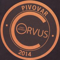 Beer coaster corvus-2