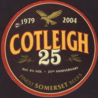 Beer coaster cotleigh-1