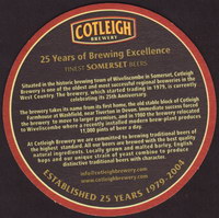 Beer coaster cotleigh-1-zadek