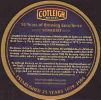 Pivní tácek cotleigh-4-zadek