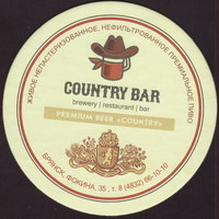 Beer coaster country-bar-1