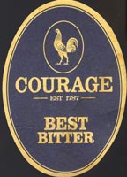 Pivní tácek courage-2-oboje