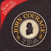 Beer coaster courage-21