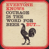 Beer coaster courage-22