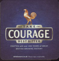 Pivní tácek courage-24