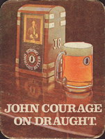 Beer coaster courage-26