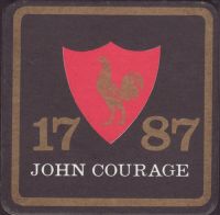 Pivní tácek courage-29