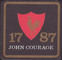 Beer coaster courage-29