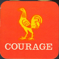 Pivní tácek courage-3-oboje