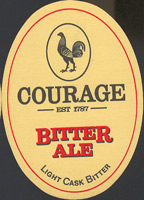 Beer coaster courage-4-oboje