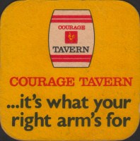 Pivní tácek courage-50-oboje