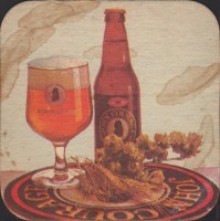 Beer coaster courage-52