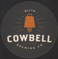 Pivní tácek cowbell-1