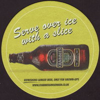 Beer coaster crabbies-1