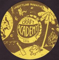 Beer coaster craft-academy-1-zadek