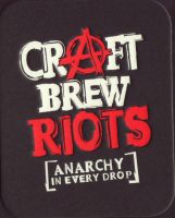 Beer coaster craft-brew-riots-1