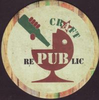 Beer coaster craft-republic-1