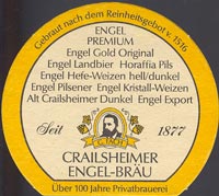 Beer coaster crailsheimer-1-zadek