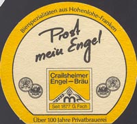 Beer coaster crailsheimer-1