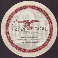 Beer coaster crailsheimer-19-zadek