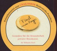 Beer coaster crailsheimer-2-zadek