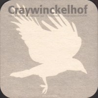 Beer coaster craywinckelhof-1-zadek