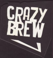 Beer coaster crazy-brew-1