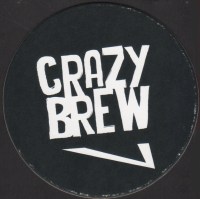 Beer coaster crazy-brew-2