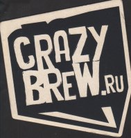 Beer coaster crazy-brew-3-small