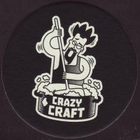 Beer coaster crazy-craft-2