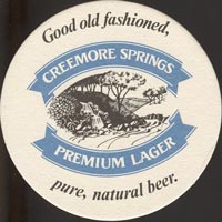 Beer coaster creemore-springs-1