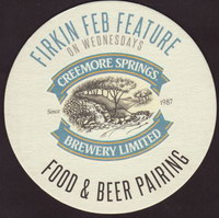 Beer coaster creemore-springs-12-small