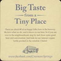 Beer coaster creemore-springs-17-zadek-small