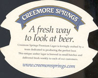 Beer coaster creemore-springs-3-zadek