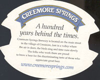 Beer coaster creemore-springs-4-zadek