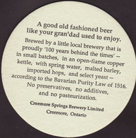 Beer coaster creemore-springs-6-zadek-small