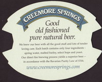 Beer coaster creemore-springs-7-zadek-small