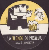 Beer coaster croix-blanche-posieux-1-oboje