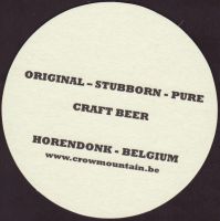 Beer coaster crow-mountain-craft-1-zadek-small