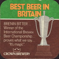 Beer coaster crown-1