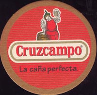 Pivní tácek cruzcampo-1