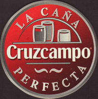 Pivní tácek cruzcampo-14