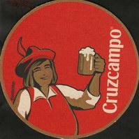Beer coaster cruzcampo-15