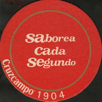 Beer coaster cruzcampo-18-zadek-small