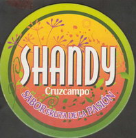 Beer coaster cruzcampo-19